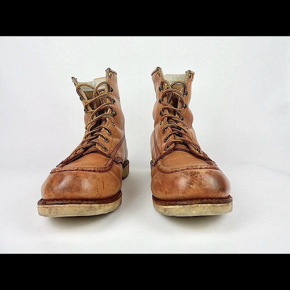 Work n Sport Leather boots (Hand made) - Picture 7 of 15